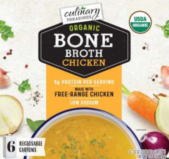 Recalled broth.