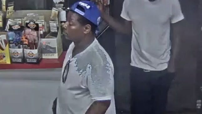 Man trying to steal car outside Detroit gas station shot several times; police seek info
