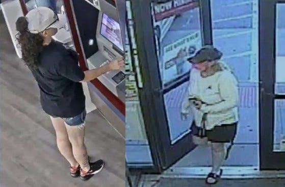 The two suspects