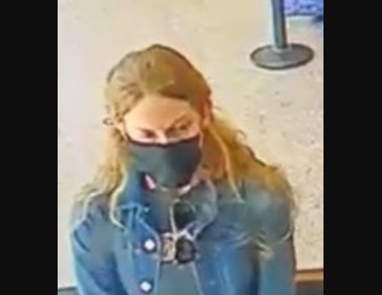 A surveillance photo shared by the U.S Marshals shows someone they said is Armstrong at Austin-Bergstrom International Airport at around 12:30 p.m. on May 14.
