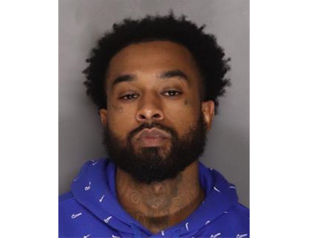 A suspect on the run since a mass shooting left six people dead during an alleged gang dispute in California’s capital city last month has been arrested in Las Vegas, authorities said.