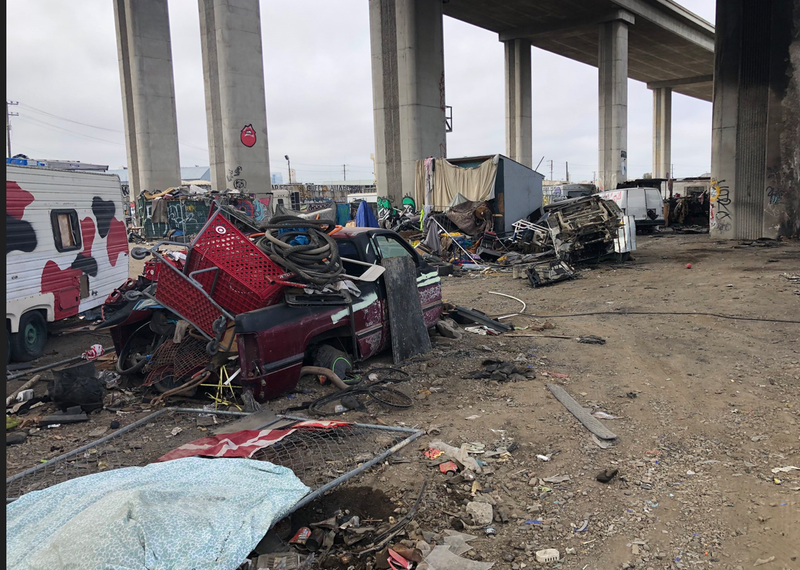 A federal judge is siding with the homeless residents living under the I-880 freeway in Oakland, allowing them to stay where they are, for now.  