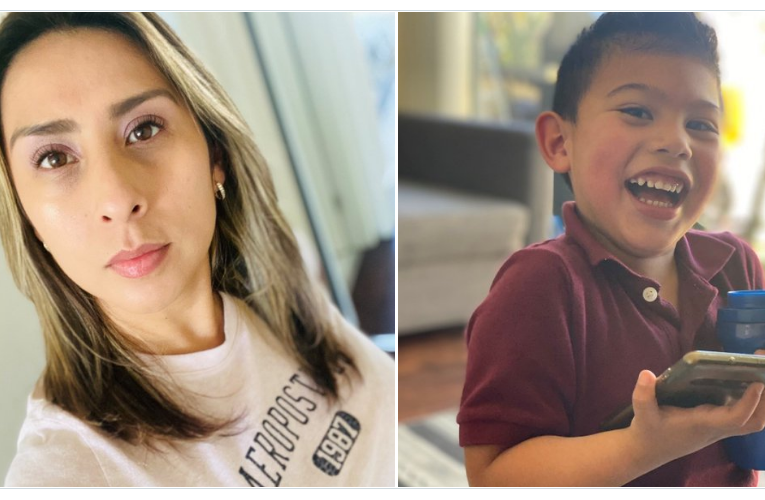 A San Mateo mother and her son are missing.