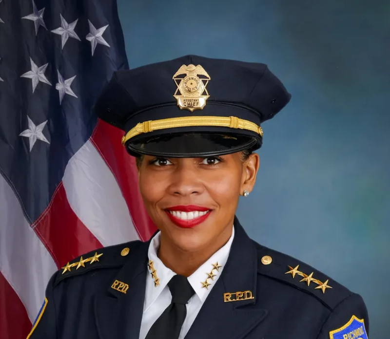 The Richmond chief of police has been reinstated following a nine-month leave of absence due to abuse allegations.
