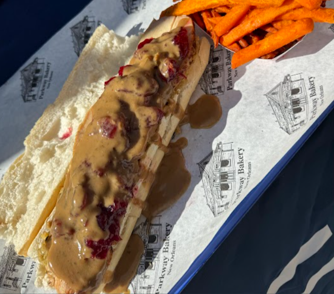 November this year features five Wednesdays. That means New Orleanians and tourists alike will have five opportunities to get their hands on this unique “poor boy” sandwich. It’s available just one day a week, only during the Thanksgiving season and only at the world-famous Parkway Bakery in New Orleans. 