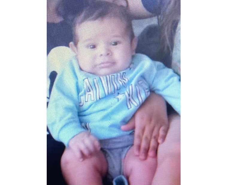 An undated photo of Brandon Cuellar, as known as "Baby Brandon."
