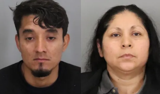 Jose Portillo, 28, and Yesenia Ramirez, 43, were initially charged with conspiracy to commit a felony, kidnapping a child under the age of 14 and first-degree burglary.