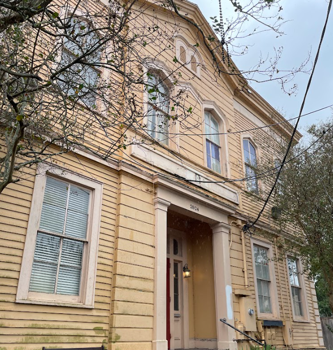 . In its early days, the location of Project Lazarus was kept secret. It was a place where many AIDS patients saw their last days because they had nowhere else to turn.