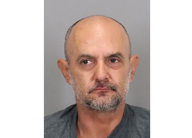 Martin Cabrera, of San Jose, has been arrested on suspicion of setting a deadly car fire while a man was still inside.