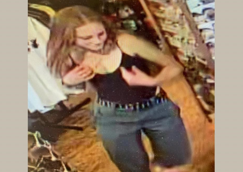 Detectives with the Placer County Sheriff’s Office have released a surveillance photo of a missing Tahoe teenager before she disappeared over the weekend.