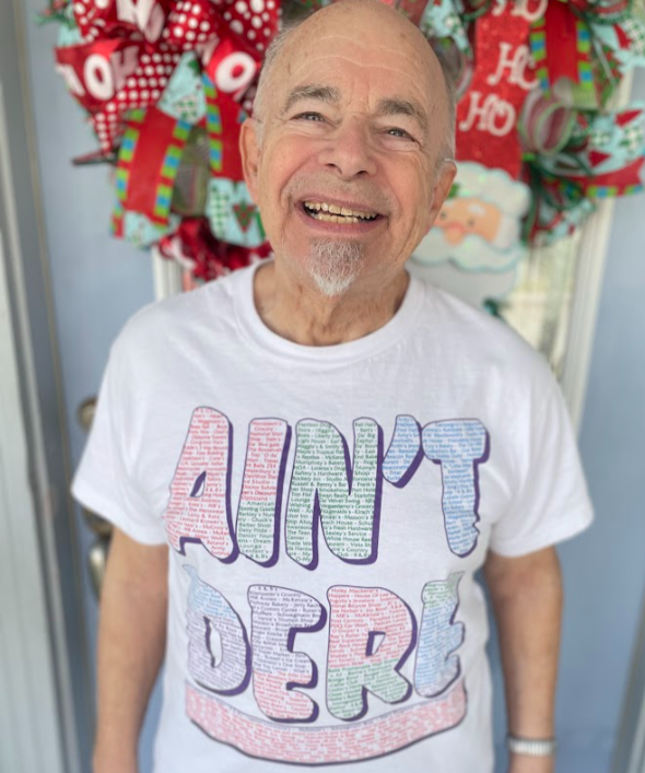 Benny Grunch, the man behind what’s become a timeless Christmas song for New Orleans natives.