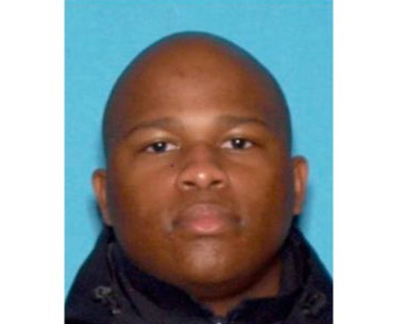 Authorities are searching for an Alameda County deputy in connection with the fatal shooting of two people early Wednesday morning.