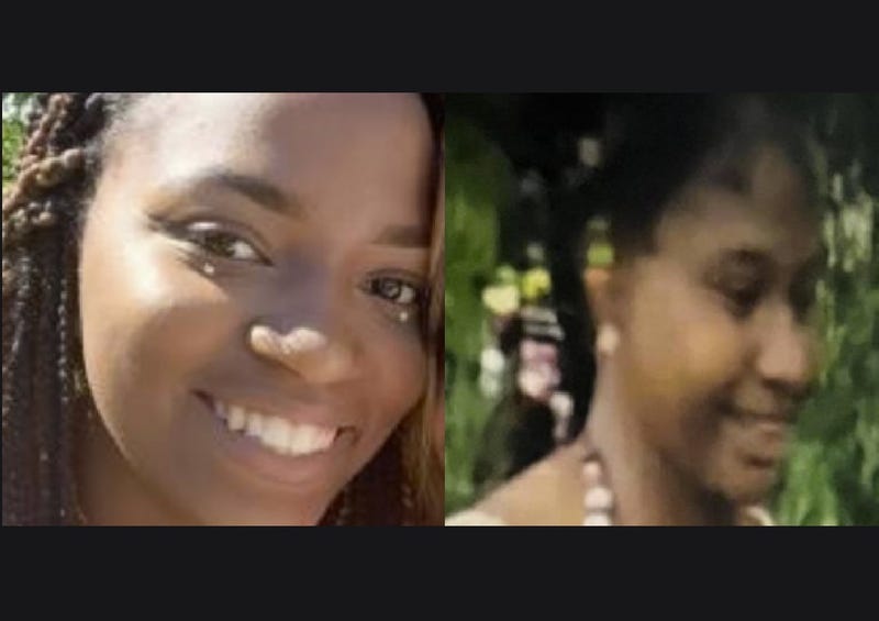 Missing teens Sariyah Spears and Lauryn Smith