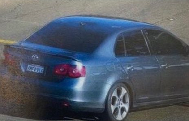 The suspect may be driving either a gray 2007 Volkswagen Jetta with a California license plate 6MEA916 or a 2015 Hyundai with a California license plate 9BMB449.