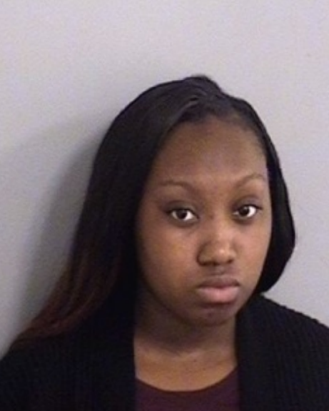 Tynea Gray booking photo.
