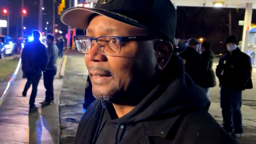 Woman wielding gun dies after being shot by Detroit Police