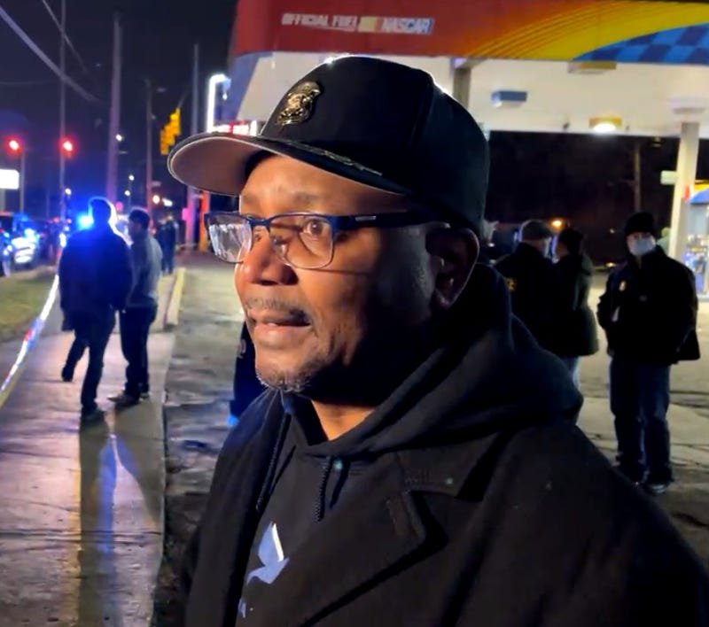 Detroit Police Chief James White 