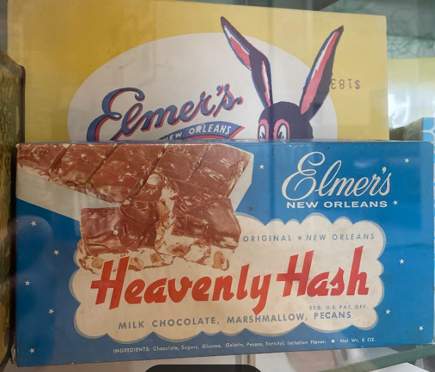 Elmer's New Orleans candies.