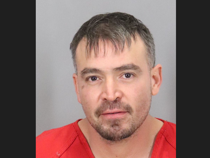 Noe Orlando Mendoza was arrested by San Jose police. Officers claim Mendoza was on a "quest to kill" police.