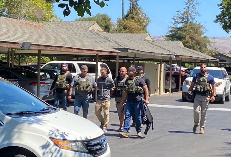 U.S. Marshals arrested Jeffrey Choy, 33, on Sunday.