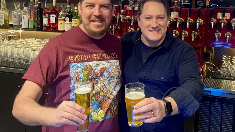 KCBS Radio's Foodie Chap visits SF's Bartlett Hall