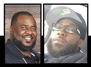 Ozie Terrell and Jermaine Williams