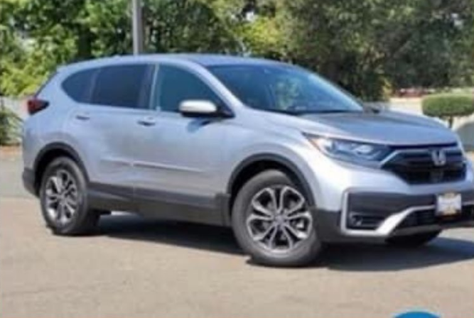 A photo of Rodni's missing vehicle.