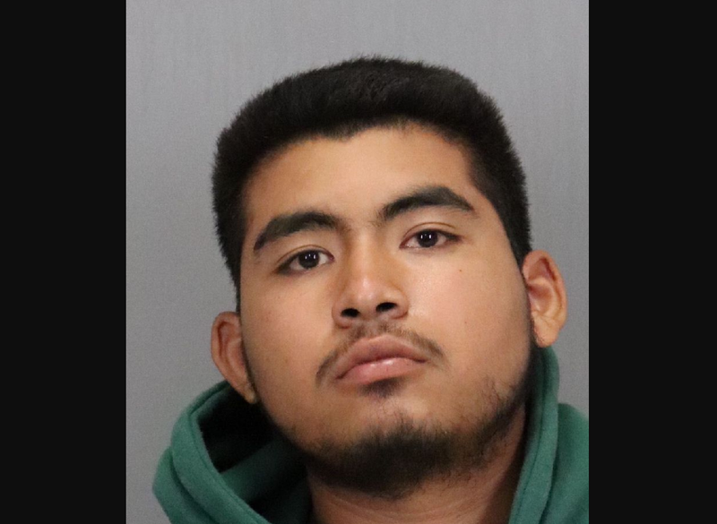 Roberto Figueroa was arrested in San Jose after allegedly hitting a pedestrian.