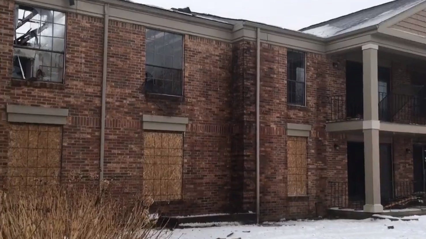 Flames engulf Southfield luxury apartments two separate times within 24 hours