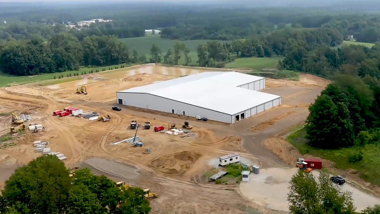 100M indoor marijuana grow facility opens soon in Michigan with plans to be largest in state