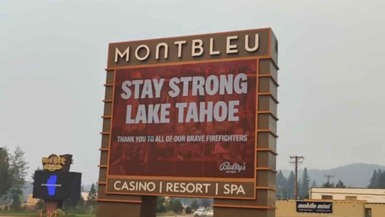Residents show strength as Caldor Fire encroaches upon South Lake Tahoe