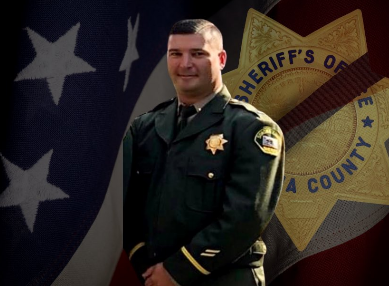 A correctional lieutenant from the Sonoma County Sheriff's Office passed away from COVID-19 on Thursday.