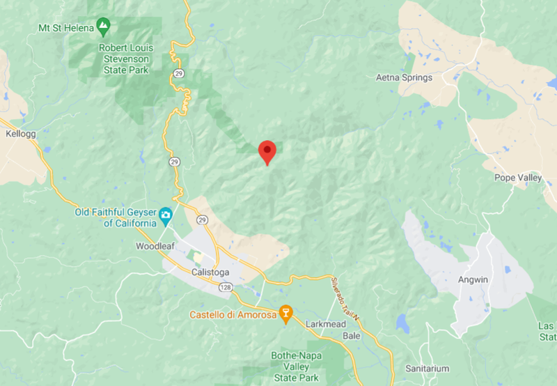 The family was airlifted from the Oat Hill Mine Trail and Palisades Trail just northeast of Calistoga.