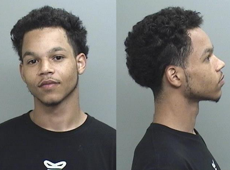 Devin Lamar Johnson has been arrested for allegedly starting the Hopkins Fire.