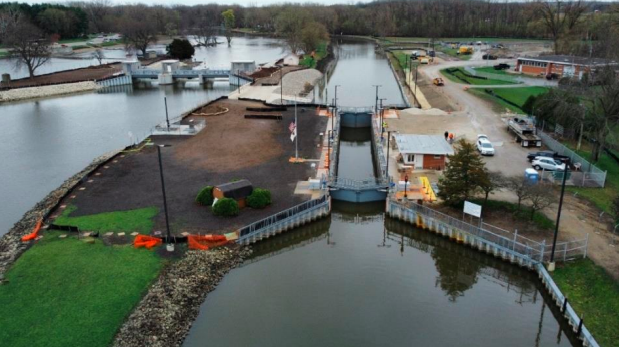 Stratton Lock and Dam