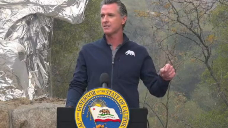 Gov. Newsom signs $15B bill to combat catastrophic wildfires, drought