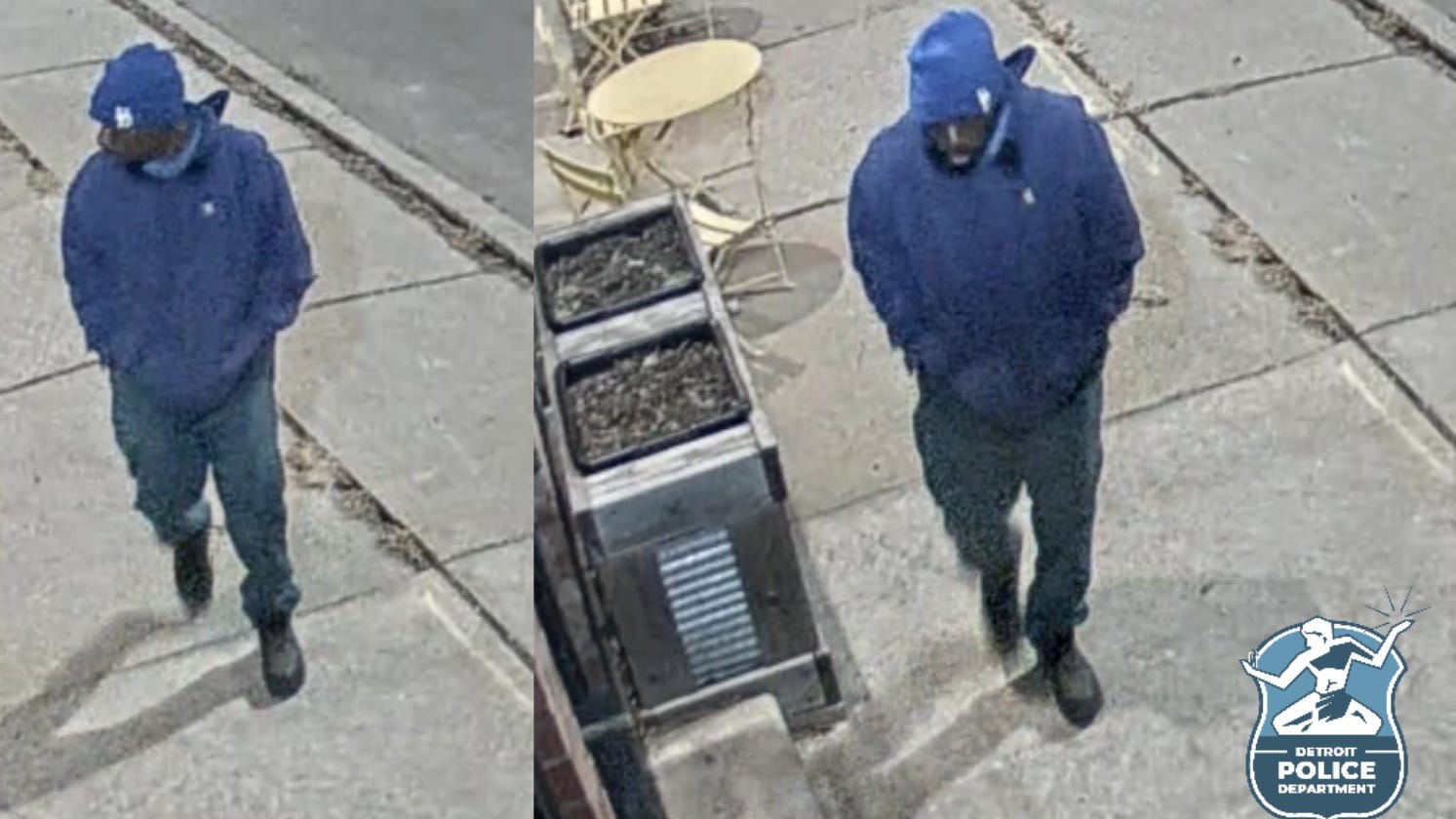 Detroit police look for person of interest in connection to fire at Mudgie's Deli