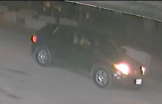 A 2006-2009 black or dark blue Ford Edge implicated in a fatal hit-and-run. 