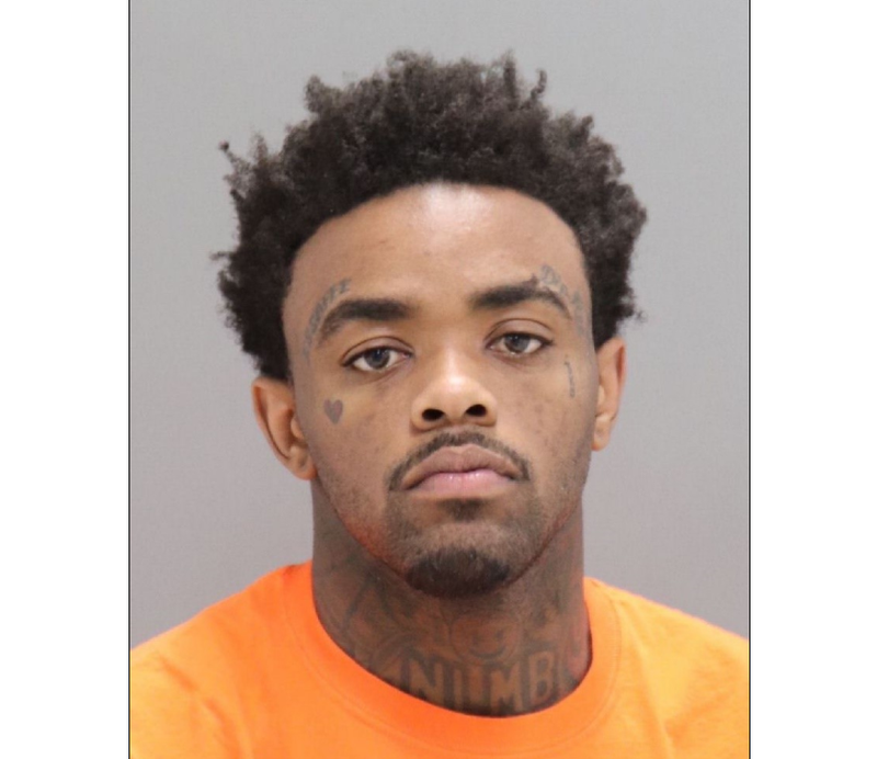 Tajon Green was placed under arrest on Thursday and booked at the San Mateo County Jail.