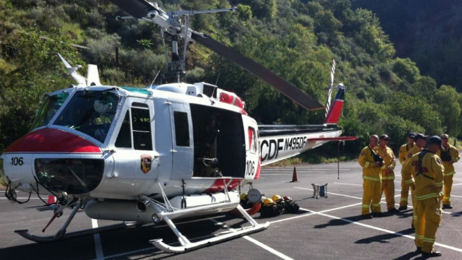 San Jose hiker airlifted out of Alum Rock Park with serious injuries