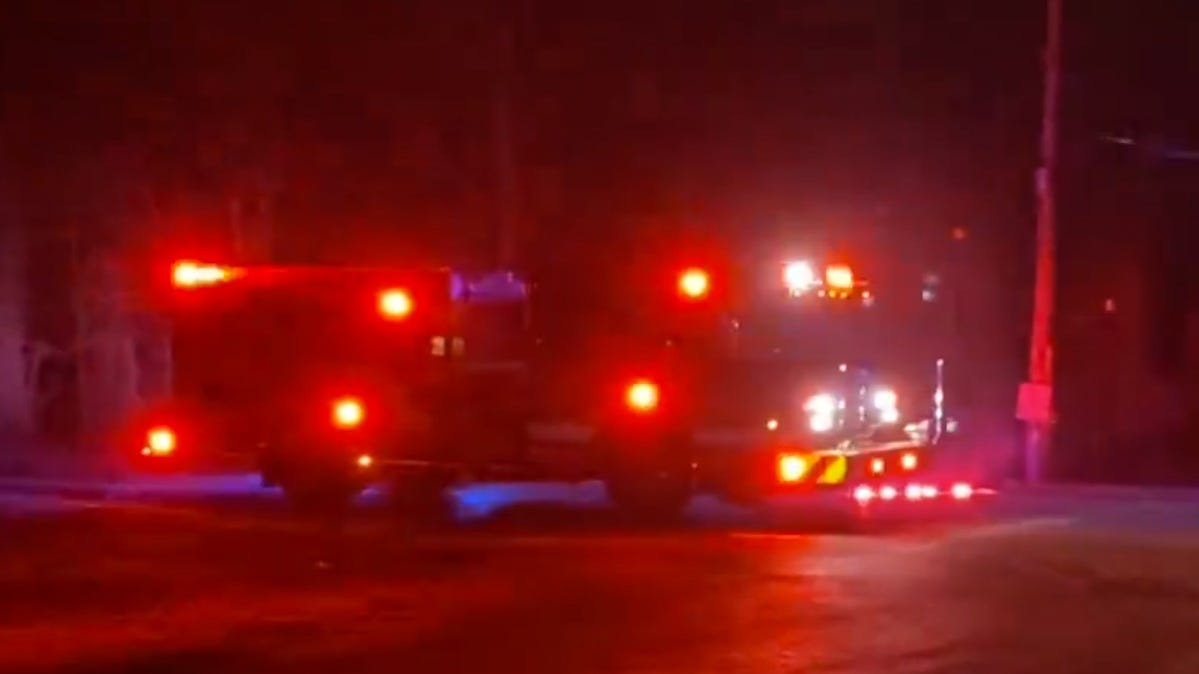 Fire inside Wayne County stamping plant sends 16 overnight workers running for safety
