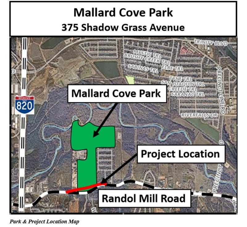 PDF of map