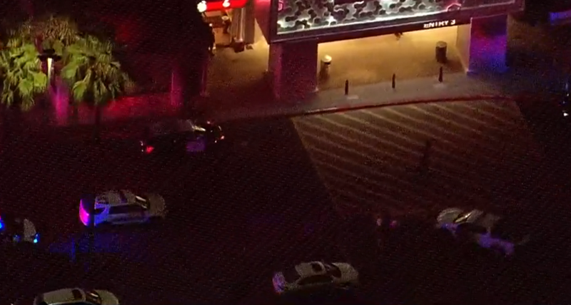 An overheard shot of the Great Mall in Milpitas on Friday.