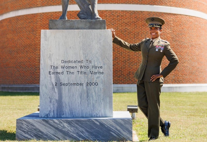 Longest serving Marine