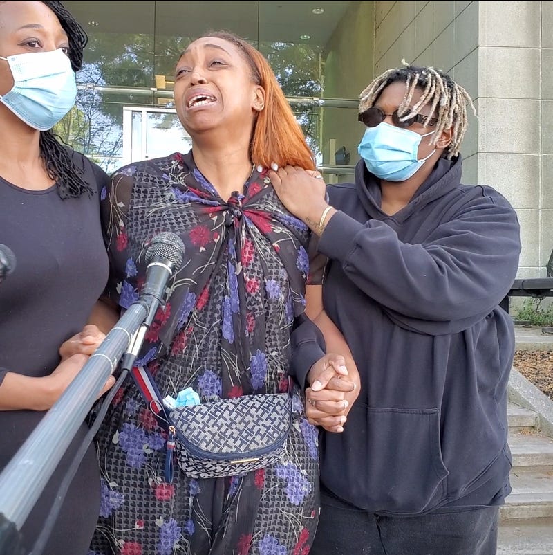 On April 16, 2021, the Williams family was shown video of police shooting Matthew Williams 4 days earlier.