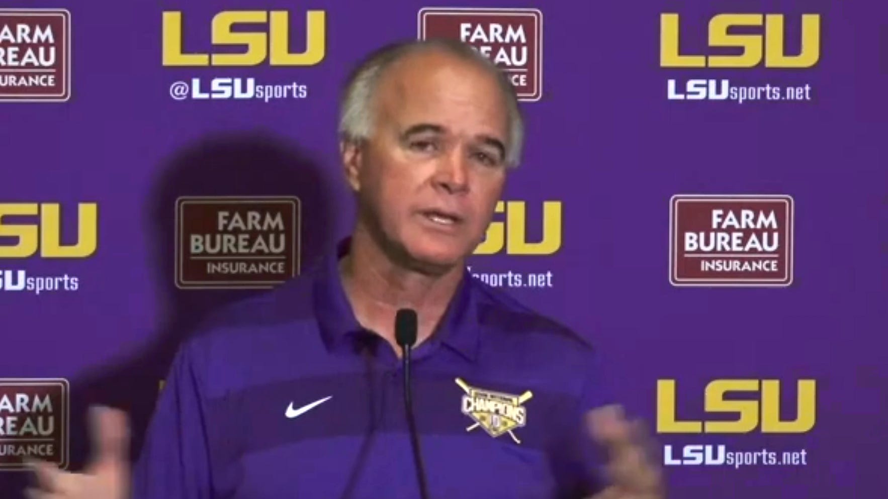 The Cajun Cannon: “Bottom line is Paul Mainieri is a great dude”