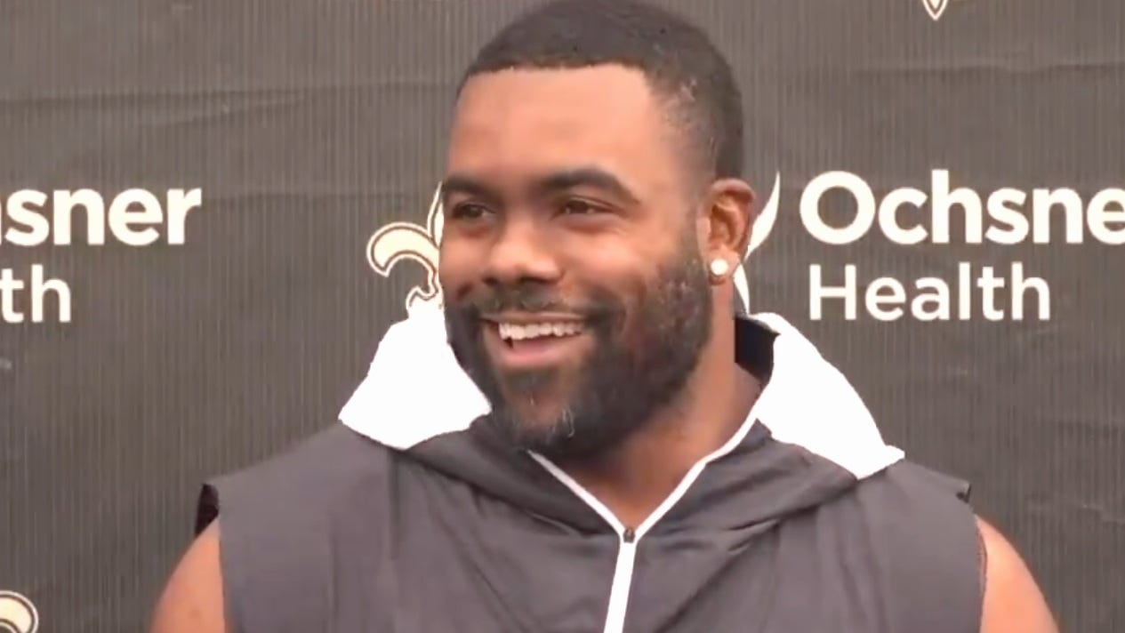 Saints final week 8 injury report: Deonte Harris questionable, 4 others out vs TB