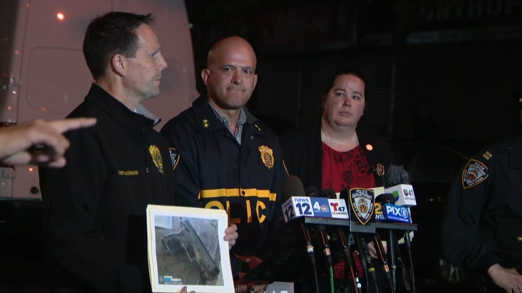 Police fatally shoot man holding airsoft gun in the Bronx: NYPD
