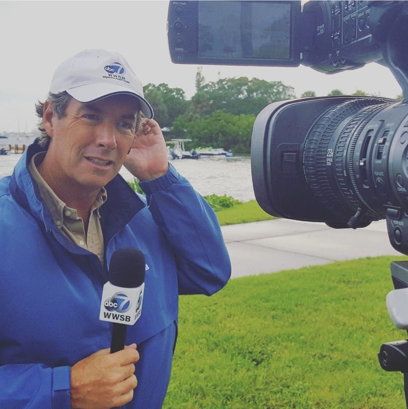 Ray Collins, Sarasota Real Estate agent and former Channel 4 News Anchor in Buffalo