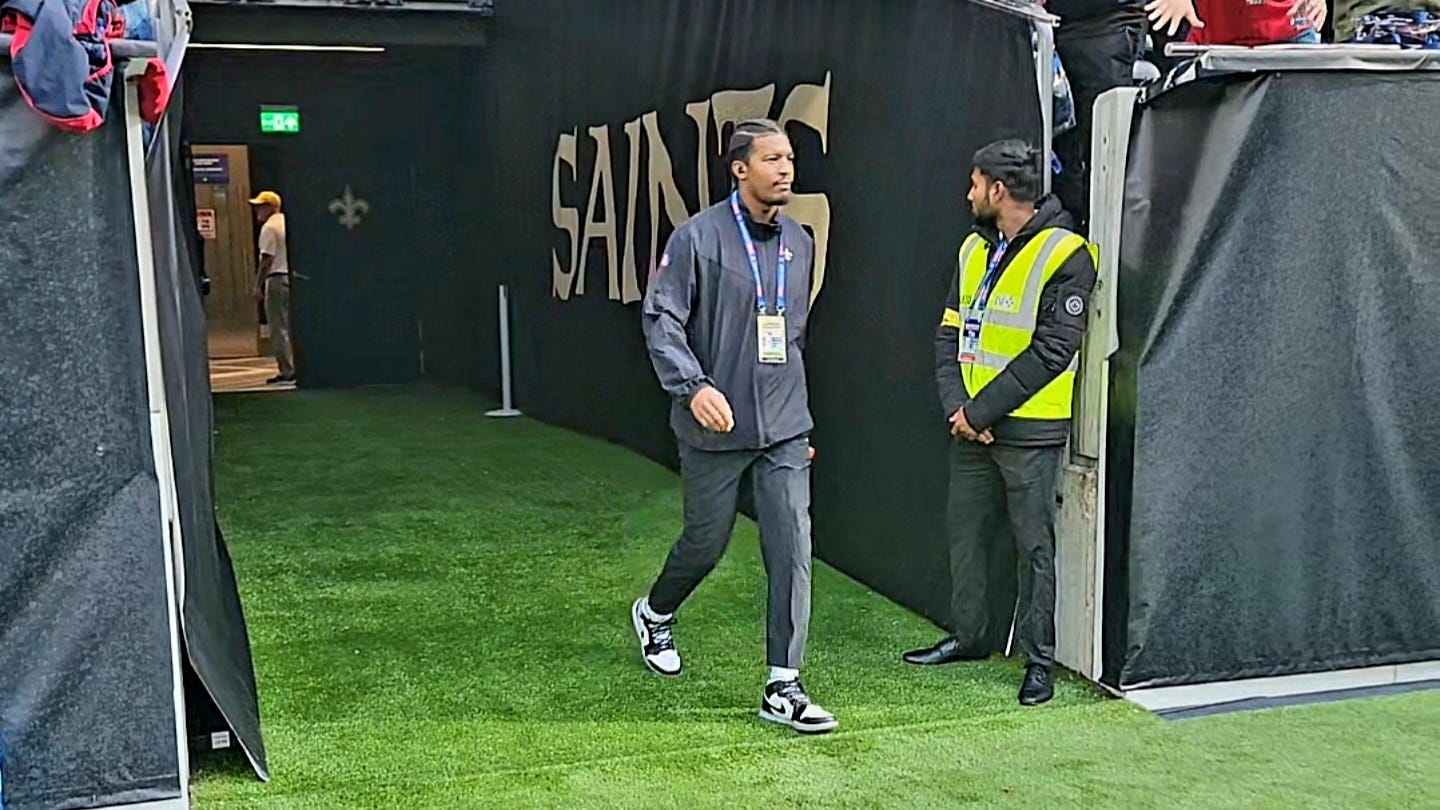 Jameis Winston & Michael Thomas among 5 Saints not practicing Wednesday